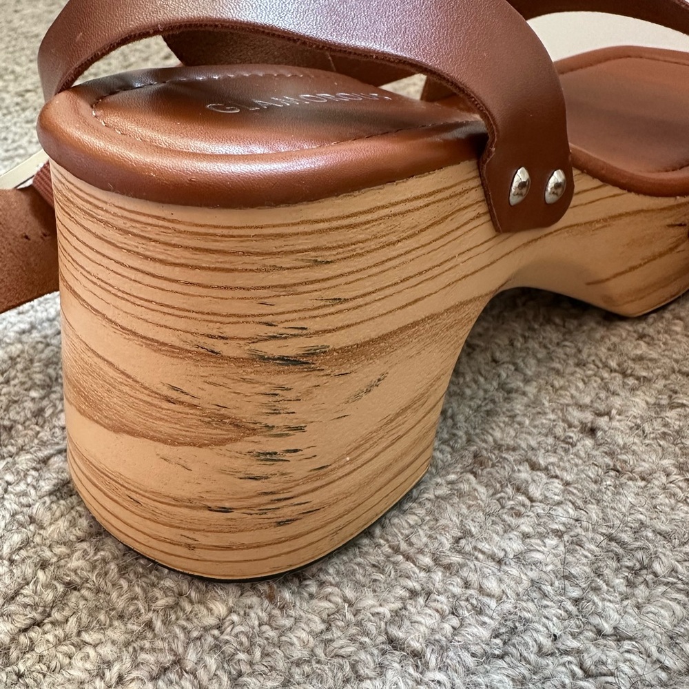 ASOS Platform Sandal Heels - Picture 5 of 5